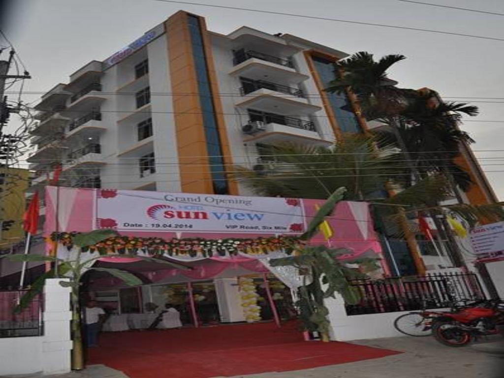 Hotel Sunview Dispur Exterior photo